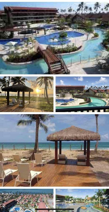 Oka Beach Resort Muro Alto Pôrto das Galinhas Exterior foto
